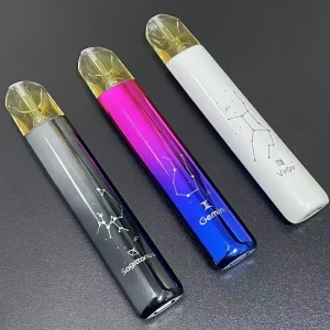 【Saico 炫刻十二星座系列主機】可發光煙桿8-10W適用于一代煙彈 [只賣正品]