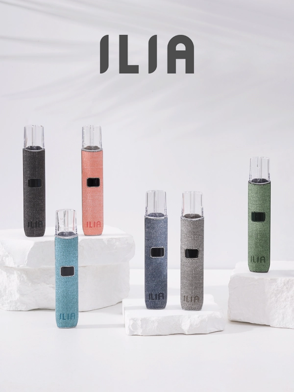 ILIA主機-哩亞電子煙主機革調系列-布紋款 ILIA主機 哩亞電子煙主機革調系列 布紋款