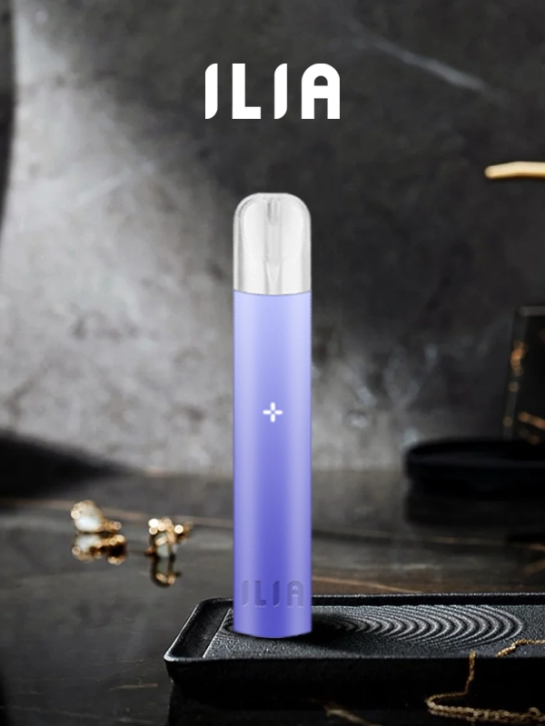 ILIA電子煙主機-哩呀主機一代-夢幻紫晶 ILIA電子煙主機 哩呀主機一代 夢幻紫晶
