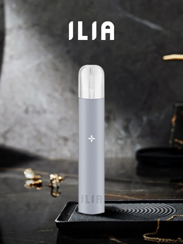 ILIA電子煙主機-哩呀主機一代-星辰銀灰 ILIA電子煙主機 哩呀主機一代 星辰銀灰