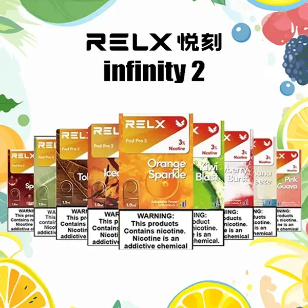Relx煙彈-Infinity-2-Pod-Pro-悅刻6代電子菸煙彈-1 Relx煙彈 Infinity 2 Pod Pro 悅刻6代電子菸煙彈 1