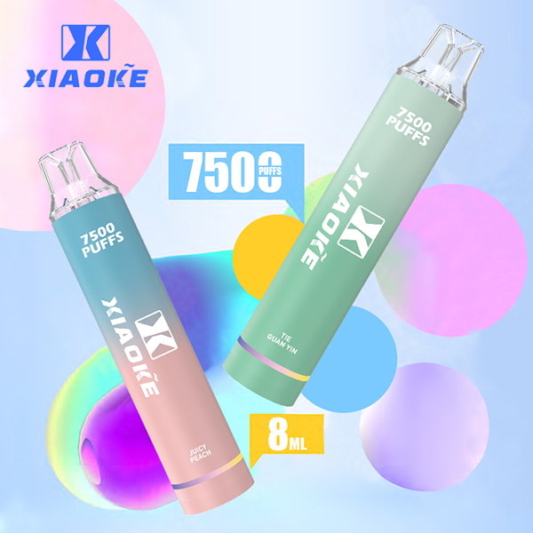 XIAOKE-7500口一次性電子煙 XIAOKE 7500口一次性電子煙