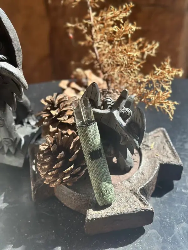 哩亞布紋主機-ILIA電子煙主機-綠色 哩亞布紋主機 ILIA電子煙主機 綠色
