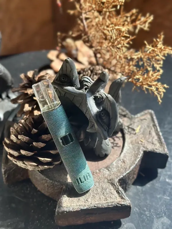哩亞布紋主機-ILIA電子煙主機-蓝 哩亞布紋主機 ILIA電子煙主機 蓝