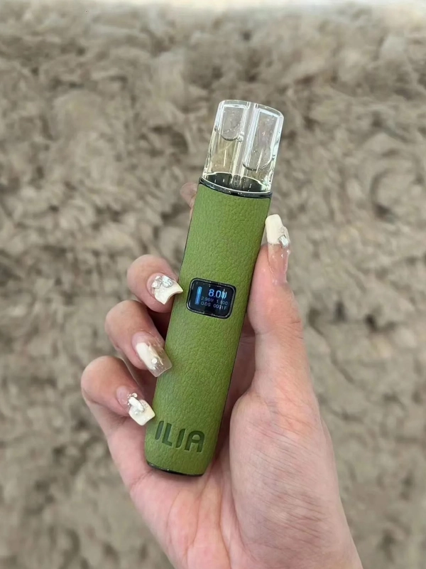 哩亞電子煙主機革調系列-ILIA皮革主機-Gucci綠 哩亞電子煙主機革調系列 ILIA皮革主機 Gucci綠