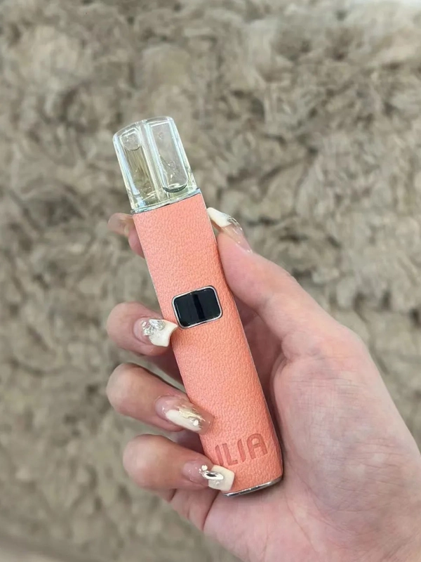 哩亞電子煙主機革調系列-ILIA皮革主機-櫻花粉 哩亞電子煙主機革調系列 ILIA皮革主機 櫻花粉