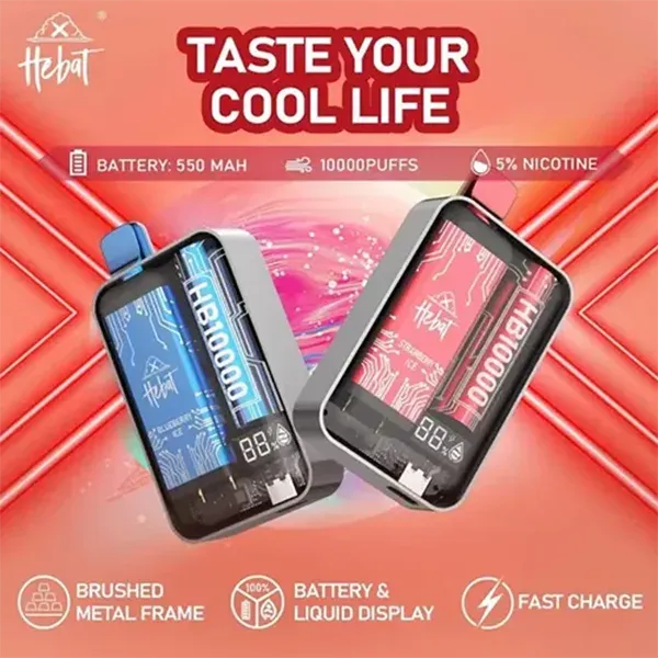 喜貝-Hebat-10000口一次性電子煙 喜貝 Hebat 10000口一次性電子煙