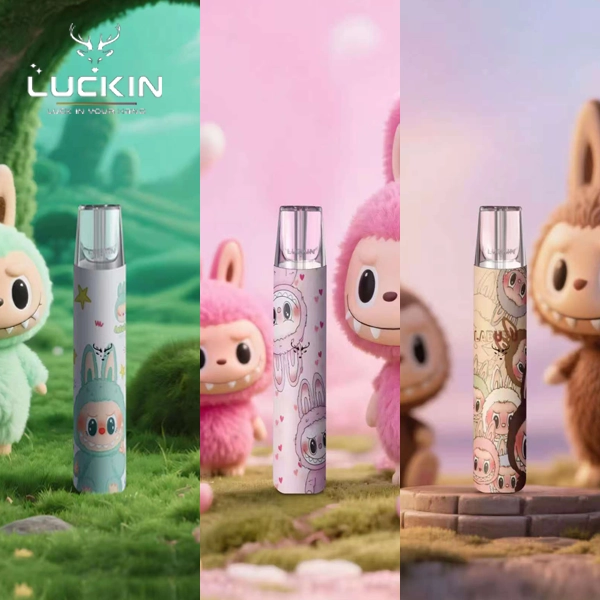 幸運LUCKIN電子煙主機-泡泡馬特拉布布Labubu潮玩聯名款 幸運LUCKIN電子煙主機 泡泡馬特拉布布Labubu潮玩聯名款