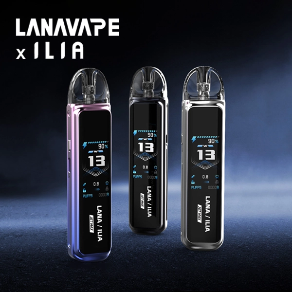 拉納電子煙主機-LANAVAPE-JET-MAX-注油式主機套裝 拉納電子煙主機 LANAVAPE JET MAX 注油式主機套裝