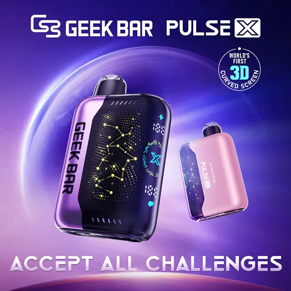 美國小火箭-Geek-Bar-25000口拋棄式電子煙 美國小火箭 Geek Bar 25000口拋棄式電子煙