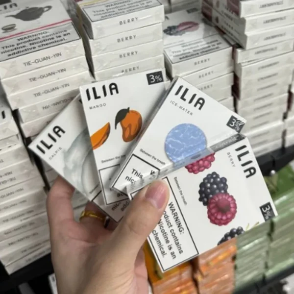 電子煙彈-ILIA煙彈-一代通用煙彈-2 電子煙彈 ILIA煙彈 一代通用煙彈 2