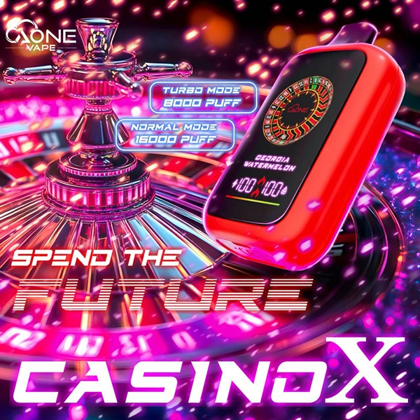 AONE-VAPE-CASINO-X-16000口-一次性電子菸 AONE VAPE CASINO X 16000口 一次性電子菸