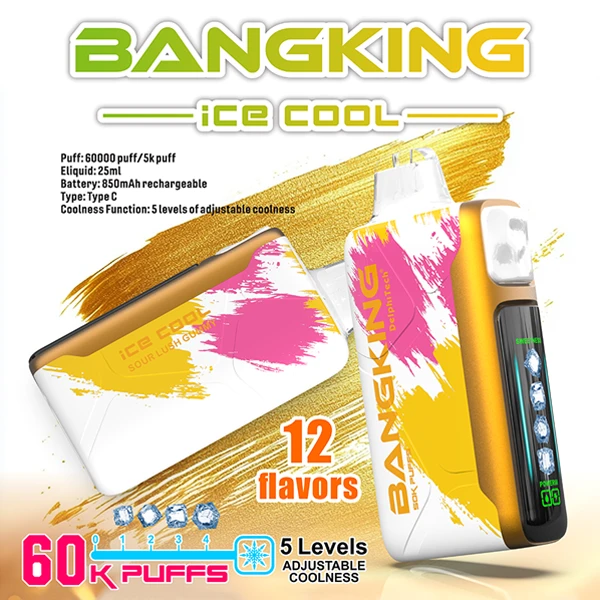 Bang-King-60000口一次性電子煙 Bang King 60000口一次性電子煙