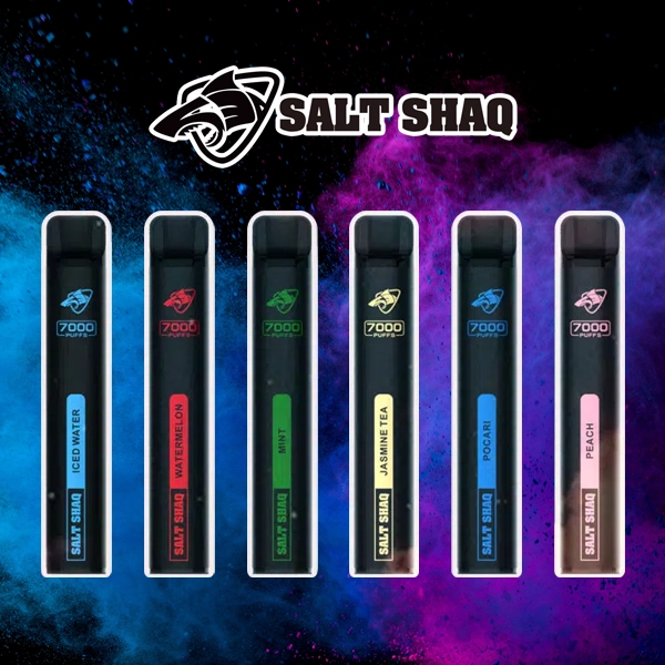 SALT-SHAQ-7000-PUFFS-鯊克抛棄式電子煙-1 SALT SHAQ 7000 PUFFS 鯊克抛棄式電子煙 1