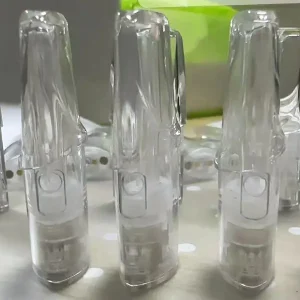 SP2S/TUTX側面注油空彈/不漏油空彈/重複使用一代空彈2.0ML空彈白色底座陶瓷空彈 ILIA