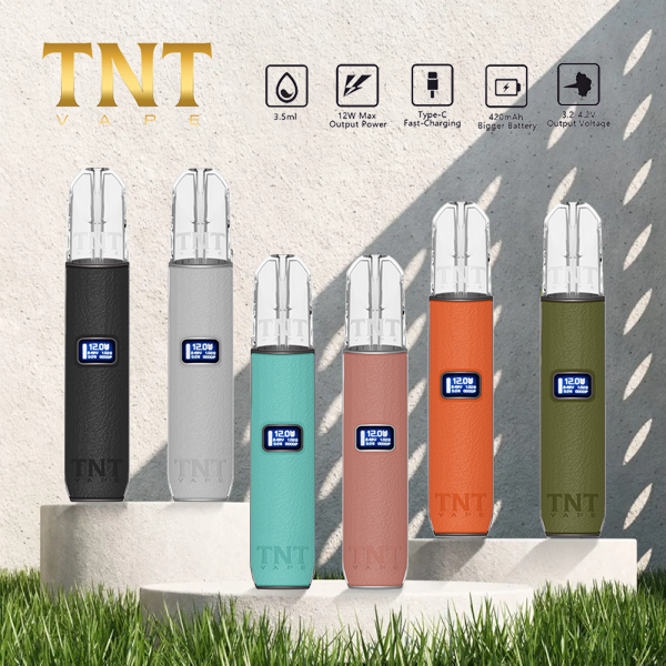 TNT電子煙主機-一代皮革系列 TNT電子煙主機 一代皮革系列