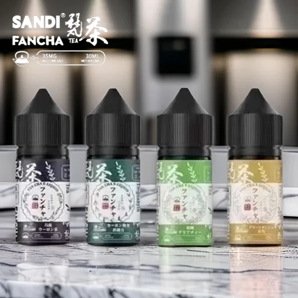 原裝進口日本SANDI-FANCHA-梵茶電子煙煙油-3 原裝進口日本SANDI FANCHA 梵茶電子煙煙油 3