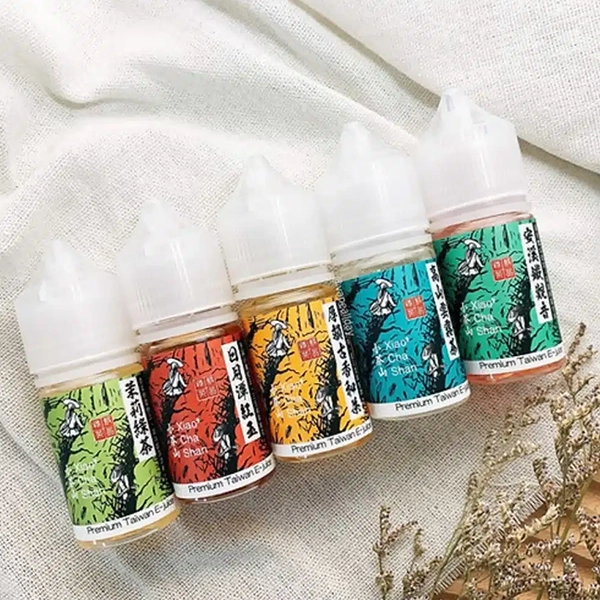 小茶山系列電子菸煙油-3 小茶山系列電子菸煙油 3
