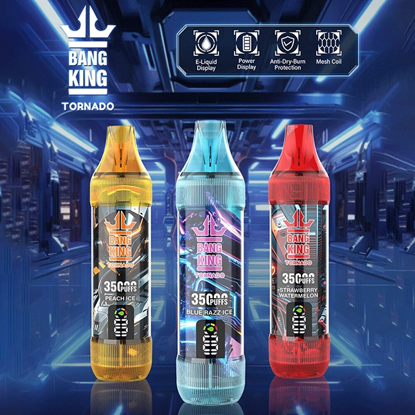 欧美爆款-Bang-King-35000口拋棄式電子煙-1 欧美爆款 Bang King 35000口拋棄式電子煙 1