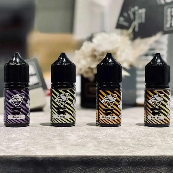 鯊克SALT-SHAQ-電子煙煙油-3 鯊克SALT SHAQ 電子煙煙油 3